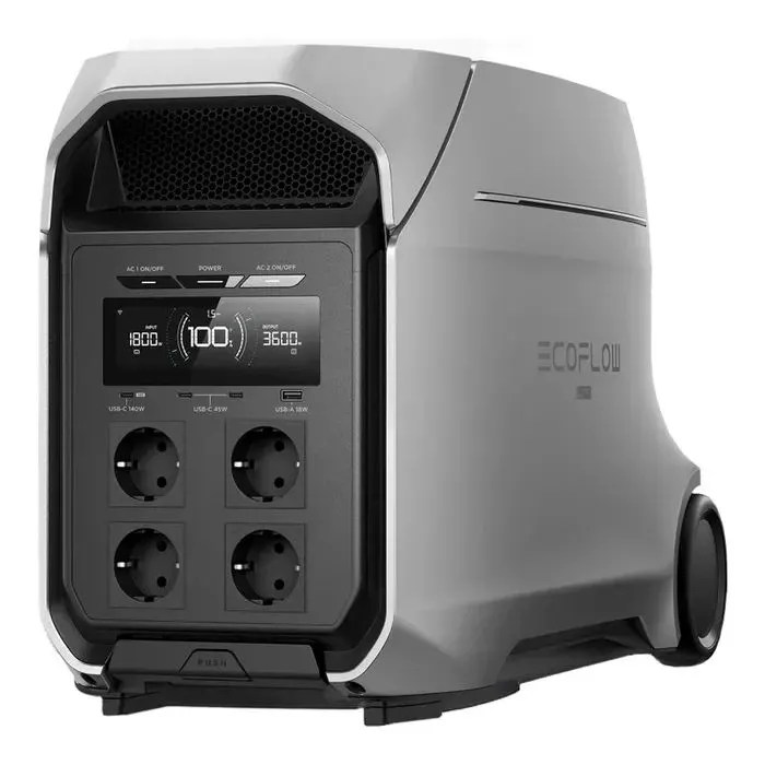 Зарядна станція EcoFlow DELTA 3 Ultra Plus 3600W 3072Wh (EFDELTA3UPLUS-EU) - Image 1