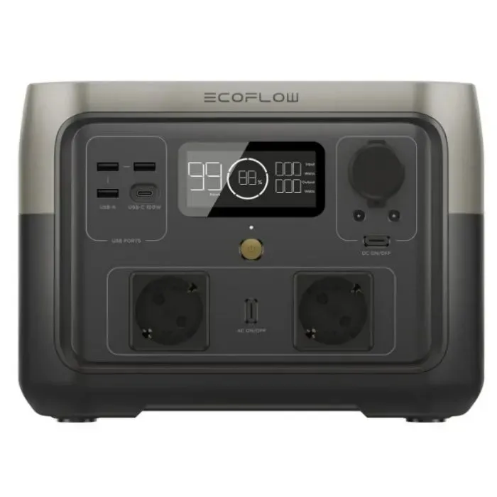 Зарядна станція EcoFlow RIVER 2 Max (ZMR610-B-EU)