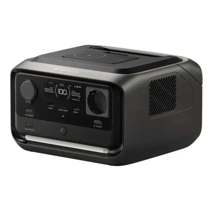 Зарядна станція EcoFlow RIVER 3 Plus Wireless (EFRIVER3PLUS-W-EU-CBOX) - Image 1
