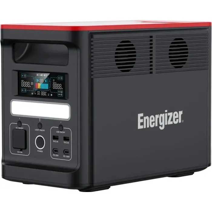 Зарядна станція Energizer 1800W, 1536Wh (PPS1500W2F) - Image 1