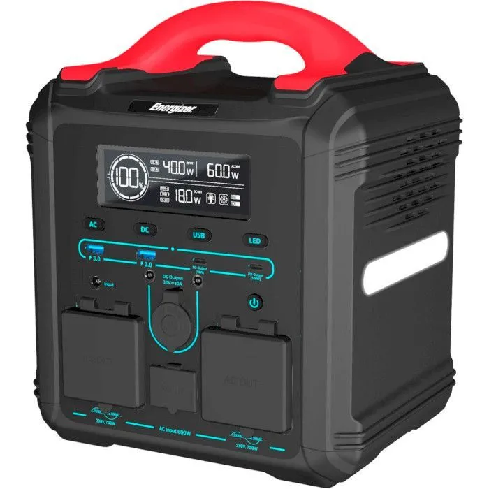 Зарядна станція Energizer 700W, 551Wh (PPS550W1F) - Image 1