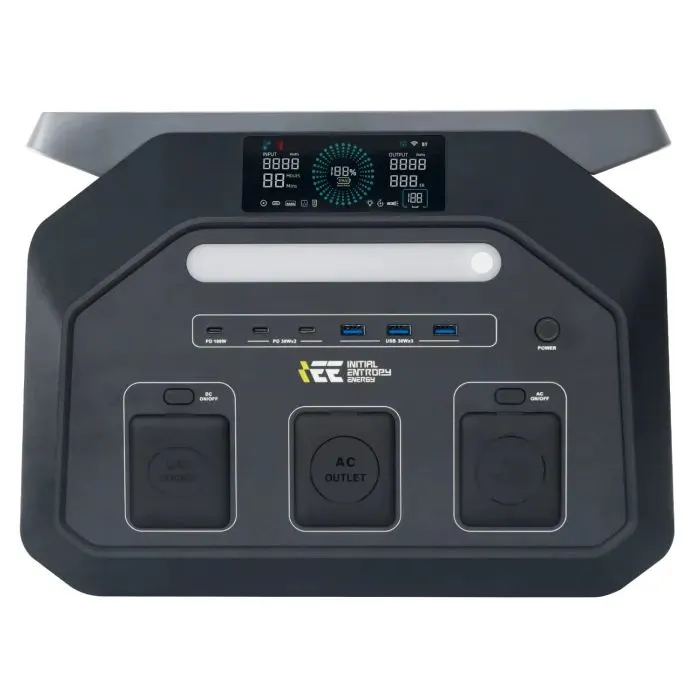 Зарядна станція IEETek P1800 1800W 1024Wh (P1800/noVAT) - Image 1