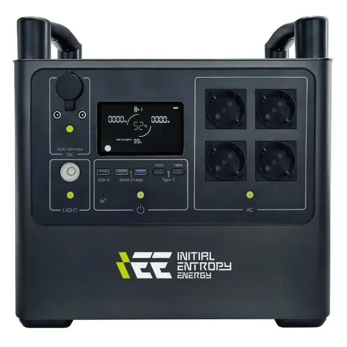 Зарядна станція IEETek Singo 2000Plus 2400W 1920Wh (Singo2000Plus) - Image 1