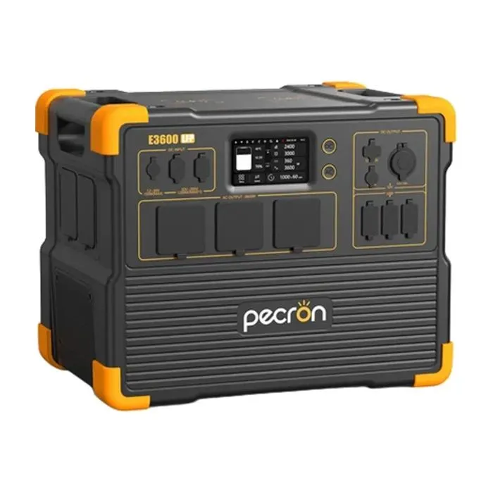 Зарядна станція Pecron 3600W 3072Wh (E3600LFP)
