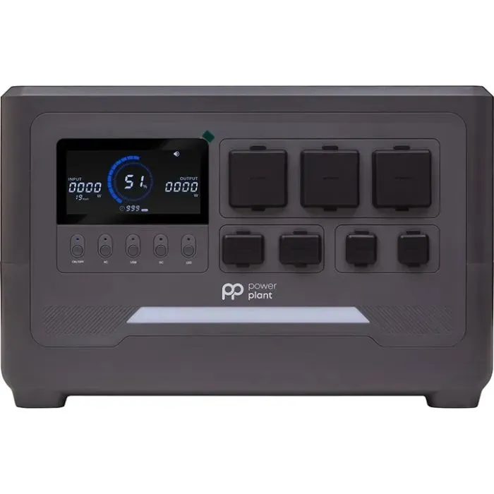 Зарядна станція PowerPlant G24 Pro 2400W 2048Wh (PB931545) - Image 1
