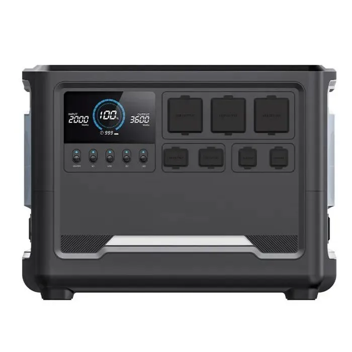 Зарядна станція PowerPlant G36 3600W 3072Wh (PB931569) - Image 1