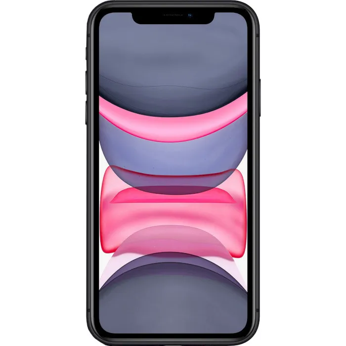 Смартфон Apple iPhone 11 128GB Slim Box Black (MHDH3)