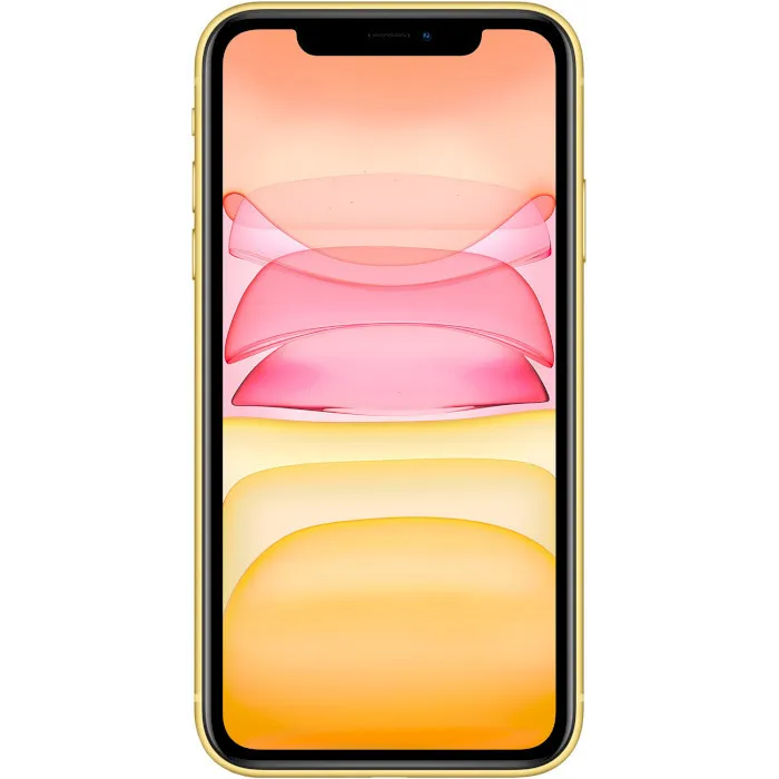 Смартфон Apple iPhone 11 64GB Yellow (MWLA2)
