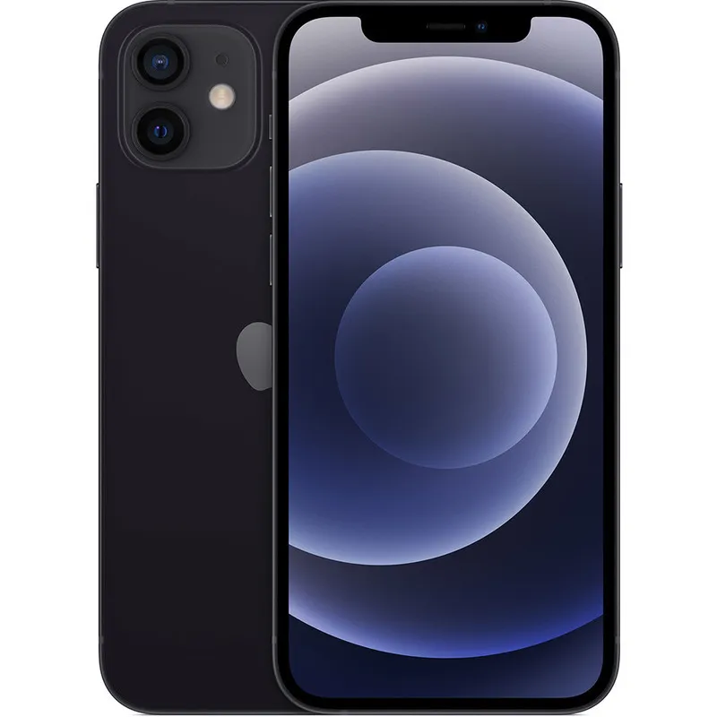 Смартфон Apple iPhone 12 128GB Black (MGJA3)
