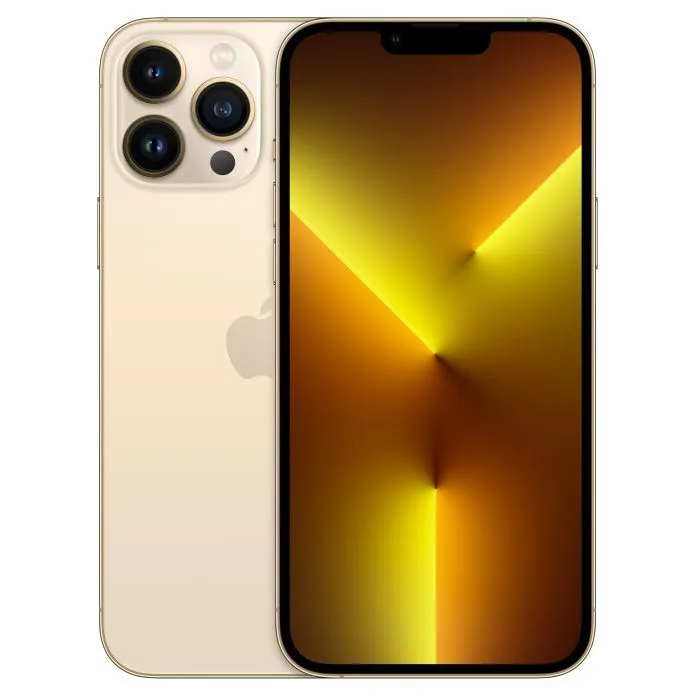 Смартфон Apple iPhone 13 Pro Max 128Gb Gold (REF B) BREEZY (2BMLL83)