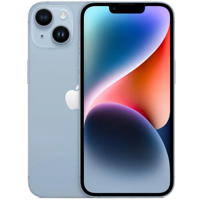 Смартфон Apple iPhone 14 128Gb Blue (REF B) BREEZY (2BMPVN3)