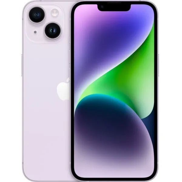 Смартфон Apple iPhone 14 128GB Purple (MPV03)