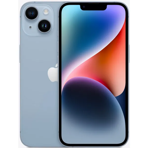 Смартфон Apple iPhone 14 256GB eSIM Blue (MPWM3)