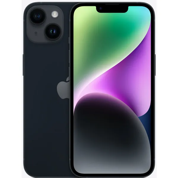 Смартфон Apple iPhone 14 256GB eSIM Midnight (MPVV3)