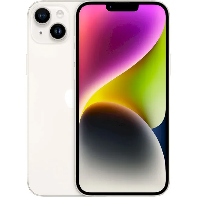 Смартфон Apple iPhone 14 256GB Starlight (MPW43)