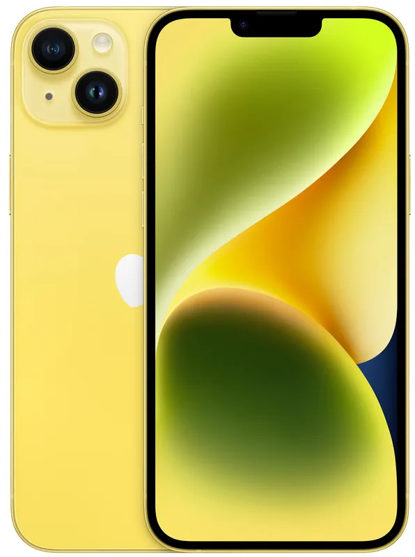 Смартфон Apple iPhone 14 Plus 256GB Yellow (MR6D3)
