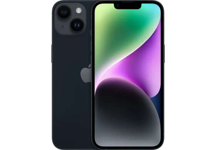 Смартфон Apple iPhone 14 Plus 512Gb eSim Midnight (MQ433)