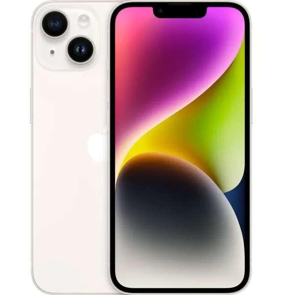 Смартфон Apple iPhone 14 Plus 512GB Starlight (MQ5D3)