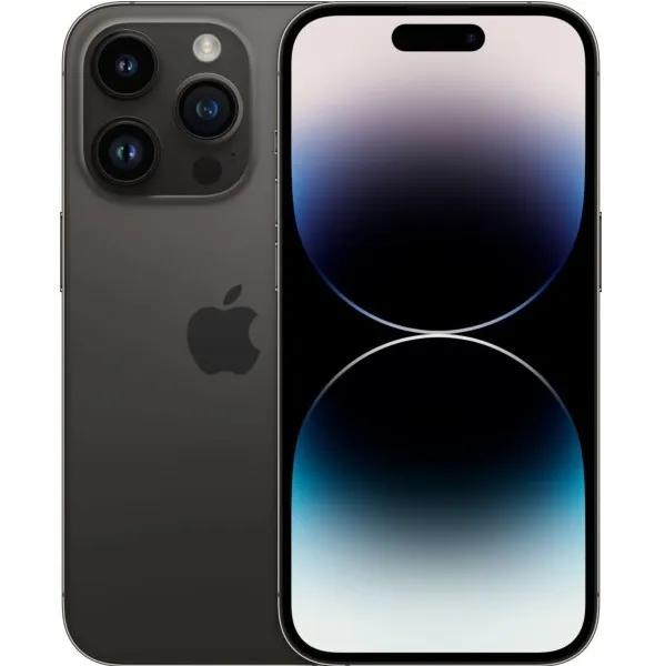 Смартфон Apple iPhone 14 Pro 1TB Space Black eSim (MQ2E3)