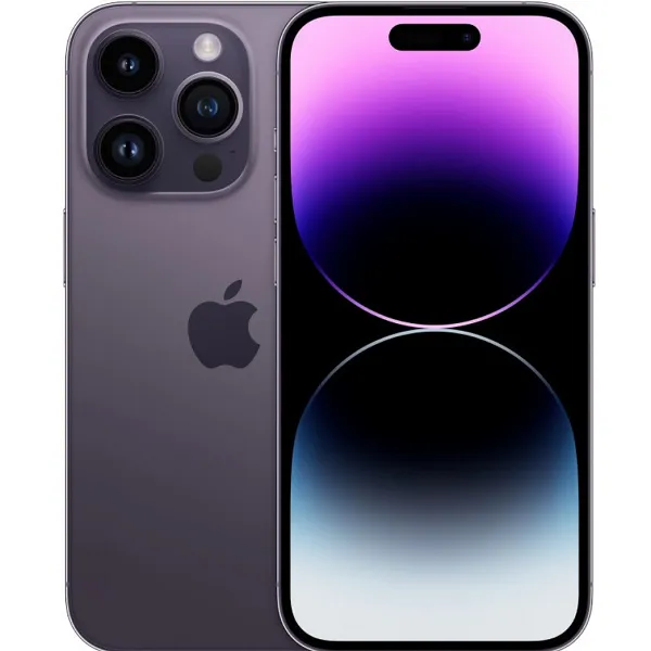 Смартфон Apple iPhone 14 Pro 256GB Deep Purple (MQ1F3)