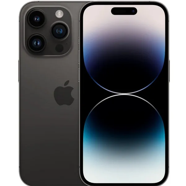 Смартфон Apple iPhone 14 Pro 256GB Space Black (MQ0T3)