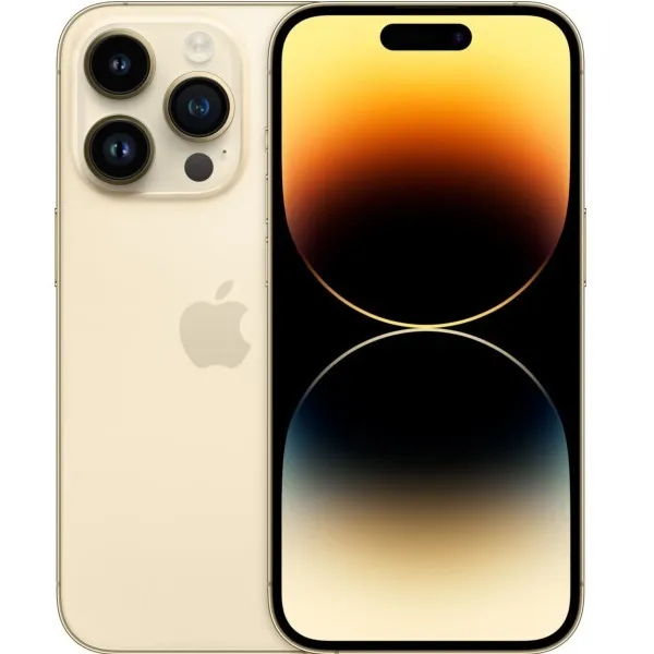 Смартфон Apple iPhone 14 Pro Max 128GB eSIM Gold (MQ8Q3)