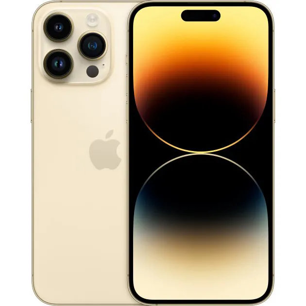Смартфон Apple iPhone 14 Pro Max 128GB Gold (MQ9R3)