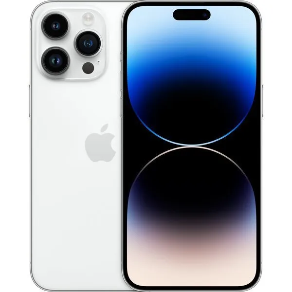 Смартфон Apple iPhone 14 Pro Max 128GB Silver (MQ9Q3) - Image 1