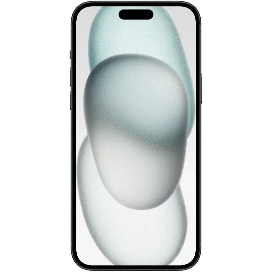 Смартфон Apple iPhone 15 128Gb Black (eSim) (MTLV3)