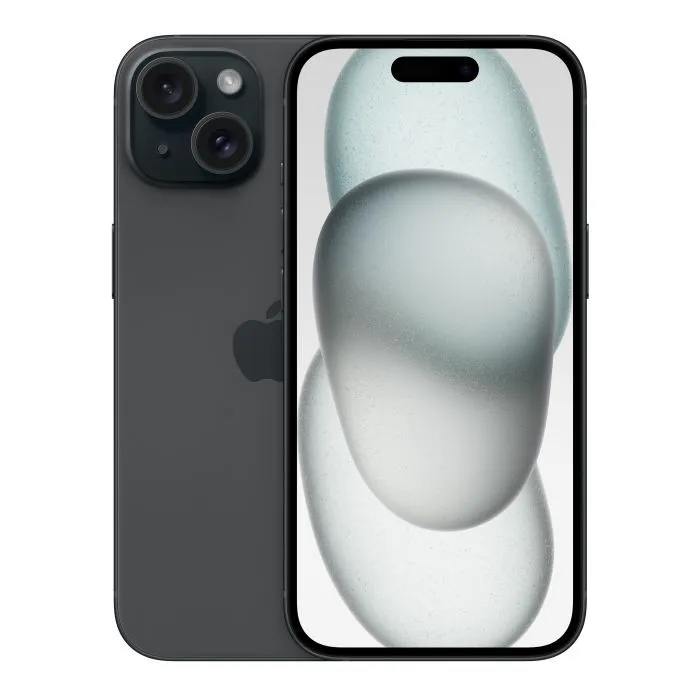 Смартфон Apple iPhone 15 128Gb Black (REF A) BREEZY (2AMTP03) - Image 1