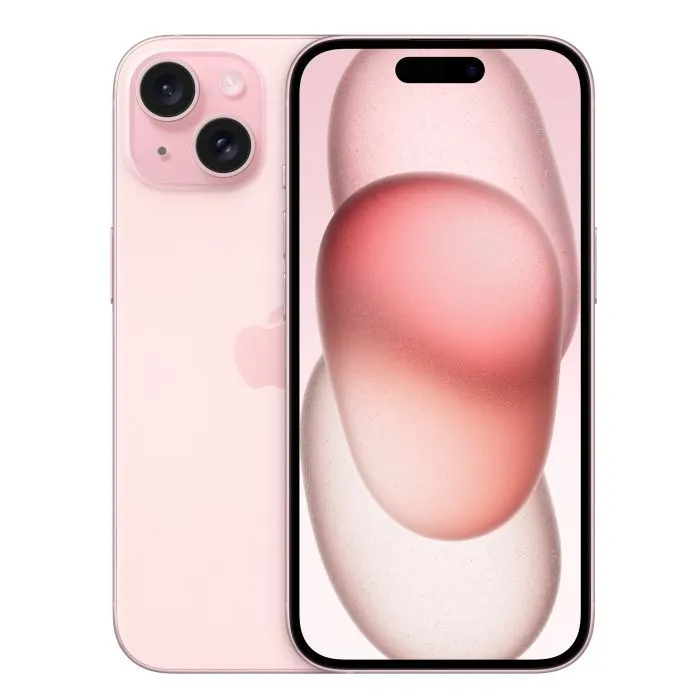 Смартфон Apple iPhone 15 128GB Pink (MTP13)