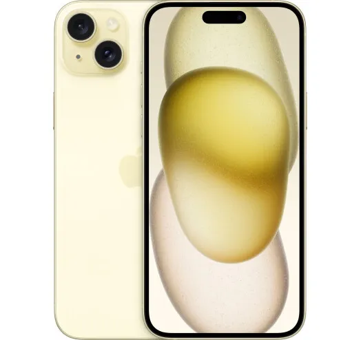 Смартфон Apple iPhone 15 256GB Yellow (MTP83)
