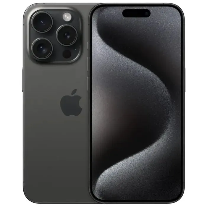 Смартфон Apple iPhone 15 Pro 128Gb Black Titanium (REF A) BREEZY (2AMTUV3) - Image 1