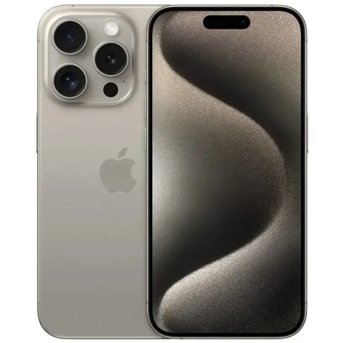 Смартфон Apple iPhone 15 Pro 128Gb Natural Titanium (REF A) BREEZY (2AMTUX3) - Image 1