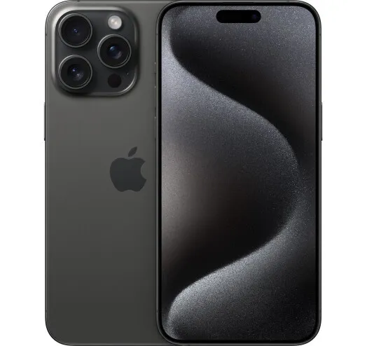 Смартфон Apple iPhone 15 Pro 256GB Black Titanium (MTV13) - Image 1