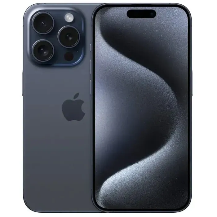 Смартфон Apple iPhone 15 Pro 256Gb Blue Titanium (REF A) BREEZY (2AMTV63) - Image 1