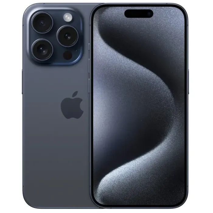 Смартфон Apple iPhone 15 Pro 256Gb Blue Titanium (REF B) BREEZY (2BMTV63)