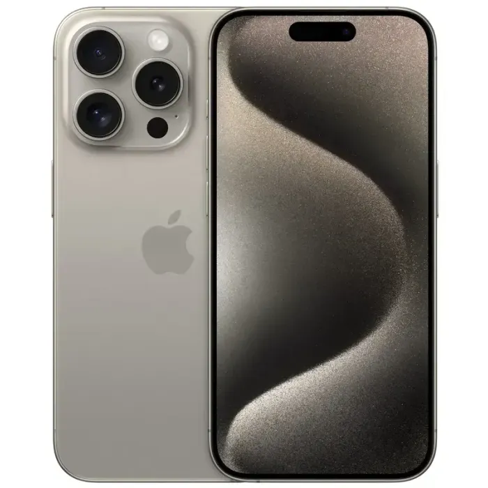 Смартфон Apple iPhone 15 Pro 256Gb Natural Titanium (REF B) BREEZY (2BMTV53)