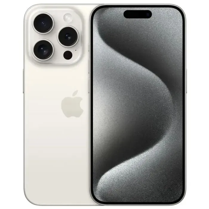 Смартфон Apple iPhone 15 Pro 256Gb White Titanium (REF A) BREEZY (2AMTV43) - Image 1