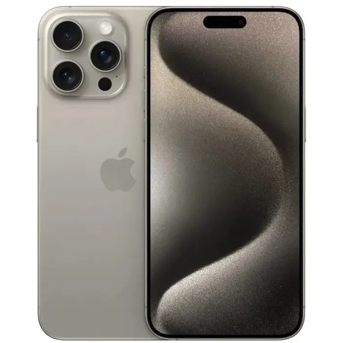 Смартфон Apple iPhone 15 Pro Max 256Gb Natural Titanium (REF A) BREEZY (2AMU793)