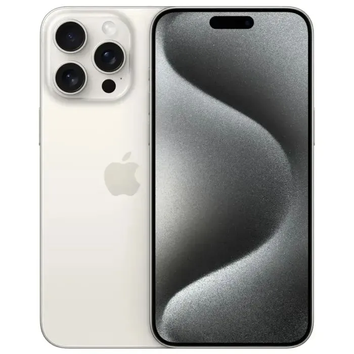 Смартфон Apple iPhone 15 Pro Max 256Gb White Titanium (REF A) BREEZY (2AMU783)