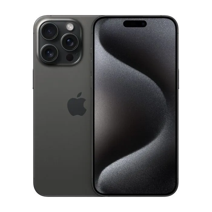 Смартфон Apple iPhone 15 Pro Max 512Gb Black Titanium (REF A) BREEZY (2AMU7C3) - Image 1