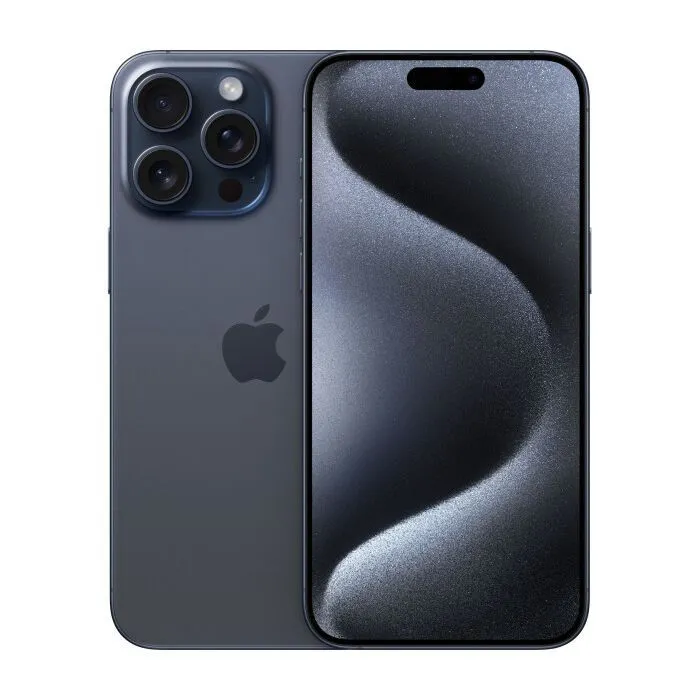 Смартфон Apple iPhone 15 Pro Max 512Gb Blue Titanium (REF A) BREEZY (2AMU7F3) - Image 1