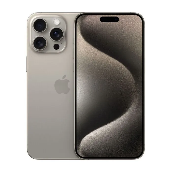 Смартфон Apple iPhone 15 Pro Max 512Gb Natural Titanium (REF A) BREEZY (2AMU7E3) - Image 1