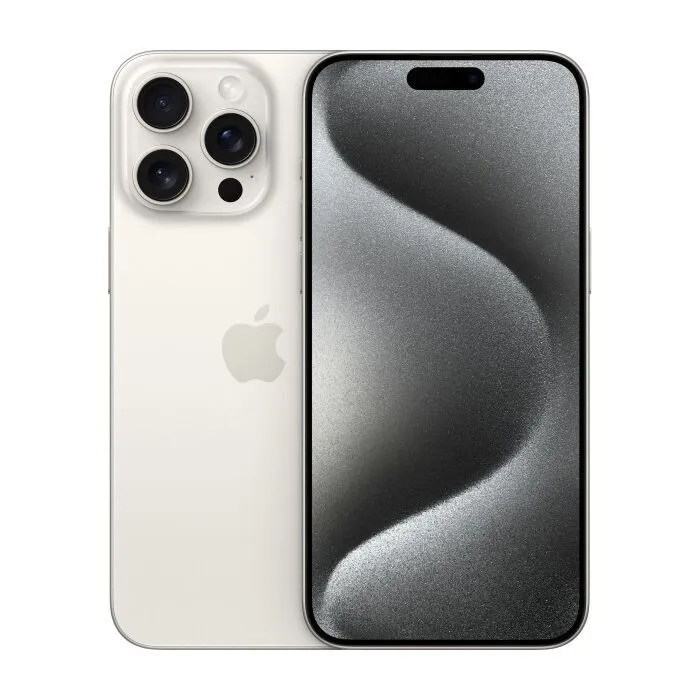 Смартфон Apple iPhone 15 Pro Max 512Gb White Titanium (REF A) BREEZY (2AMU7D3)