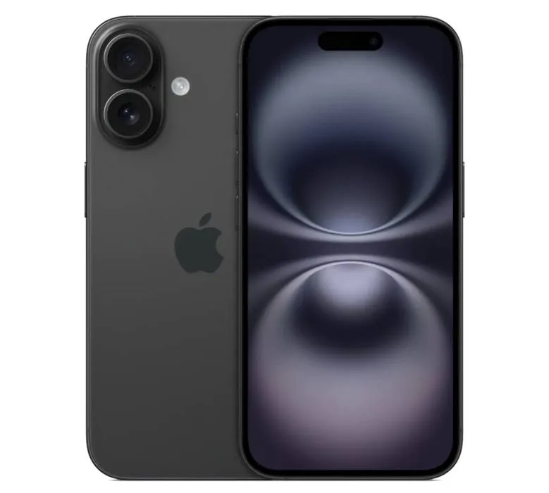 Смартфон Apple iPhone 16 128GB Black (eSim) (MYAP3)