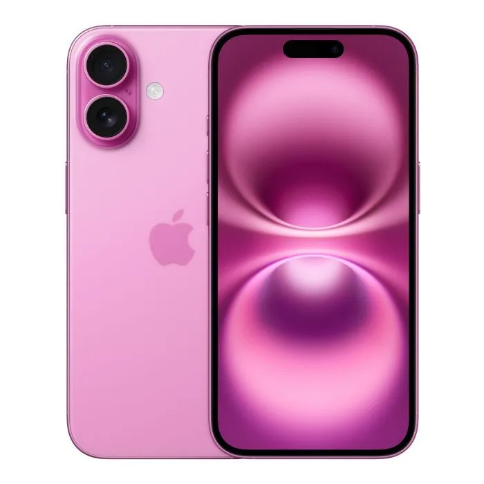 Смартфон Apple iPhone 16 128GB Pink (MYEA3)