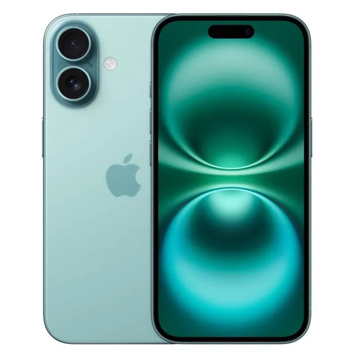 Смартфон Apple iPhone 16 128GB Teal (MYED3)