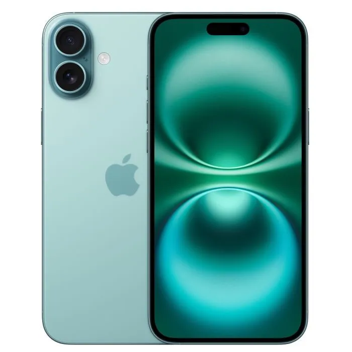 Смартфон Apple iPhone 16 Plus 128GB Teal (MXVY3) - Image 1