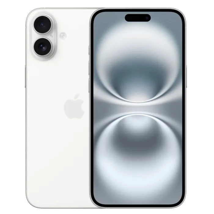 Смартфон Apple iPhone 16 Plus 128GB White (MXVV3)